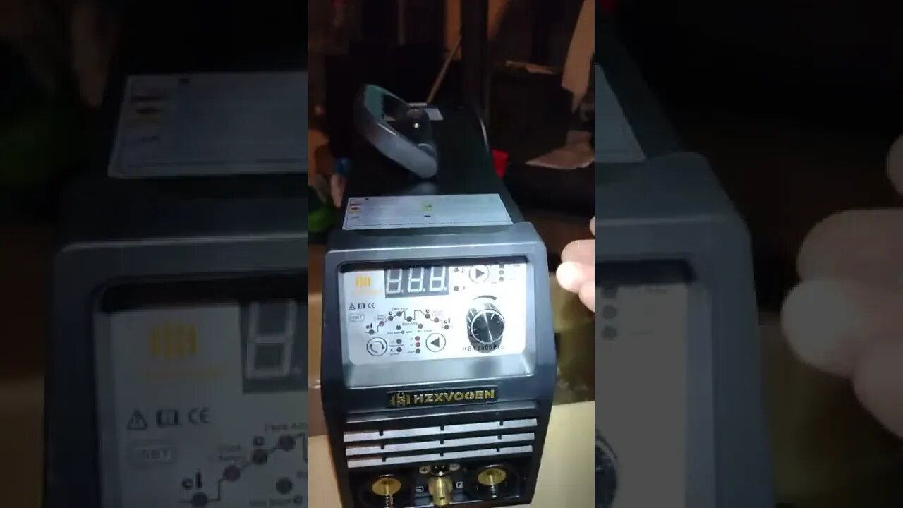 AMAZON ; MIG/TIG WELDER UNBOXING! $230.00 TOTAL IN'CL TAX! SWEET!