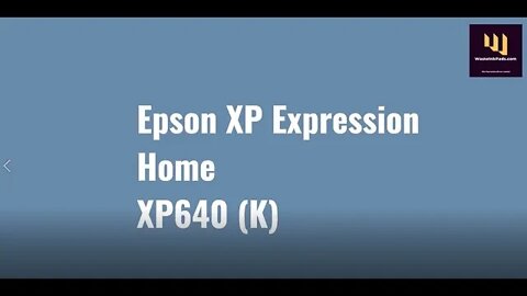 Epson XP Expression Home XP640 K