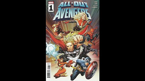 All-Out Avengers -- Issue 1 (2022, Marvel Comics) Review