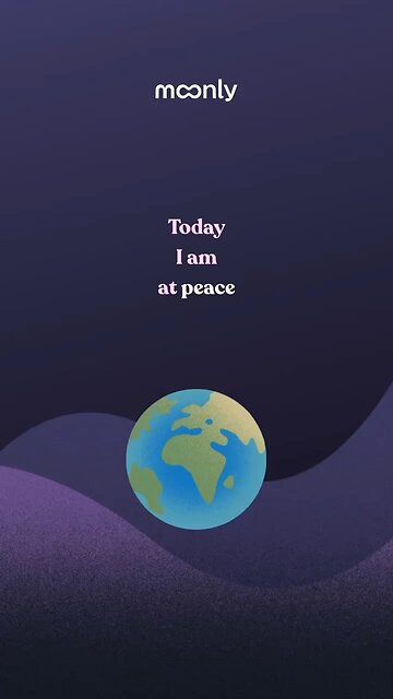At Peace ☮️ with Life #affirmation #viral #message