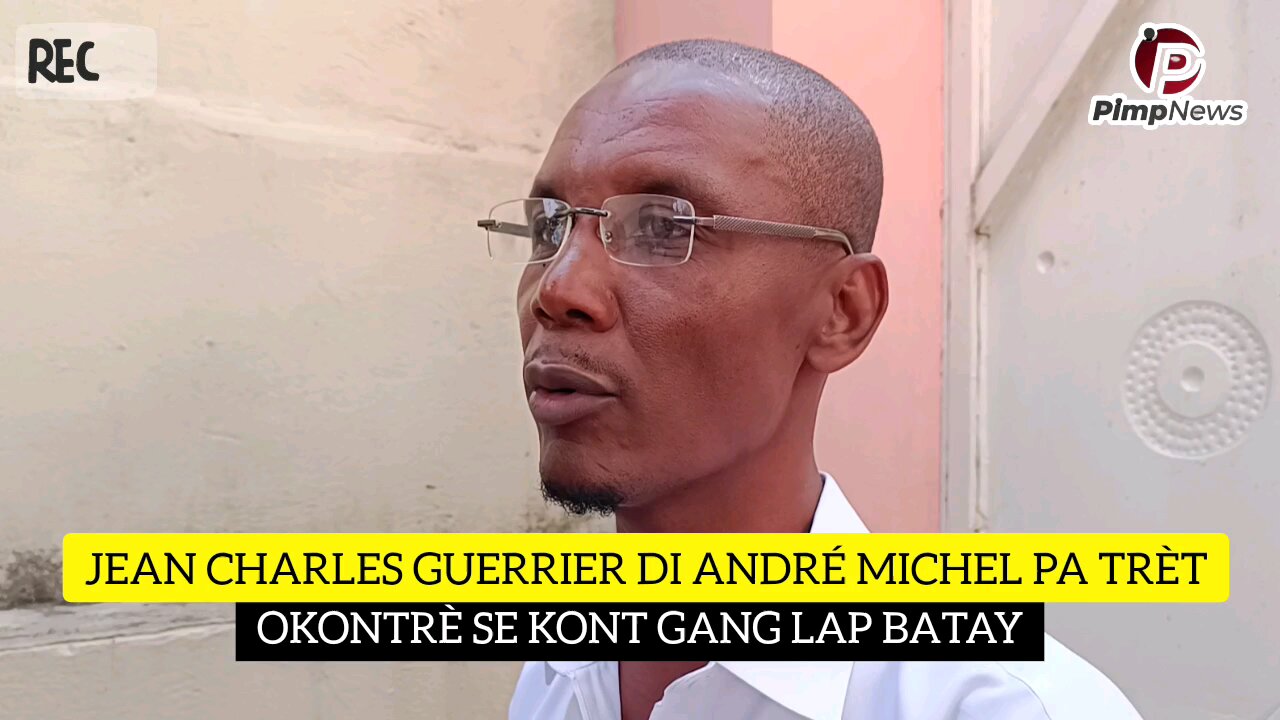 Andre Michel pa yon trèt daprè Jean Charles Guerrier