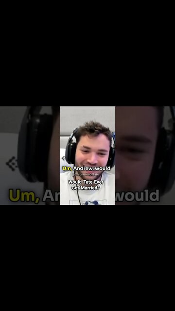 Would Andrew Tate Ever Get Married? Adin Ross Is Surprised