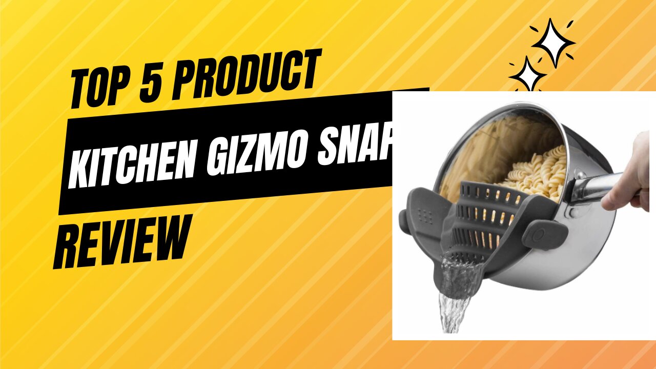 best Kitchen Gizmo Snap | Amazon Review