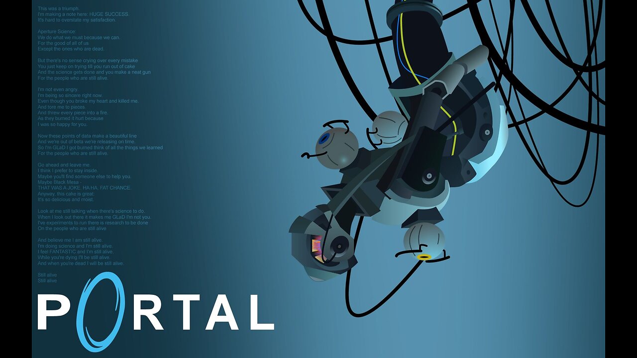 Portal - FULL GAME - ANY % - HIGHEST GRAPHICS - NO COMMENTARY