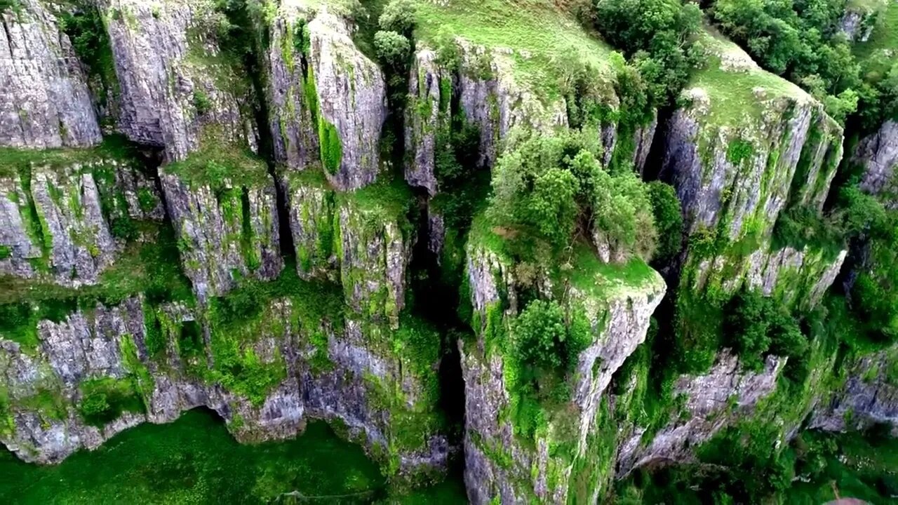 Britains Biggest Gorge Cheddar Gorge!!! Drone Footage A 2022