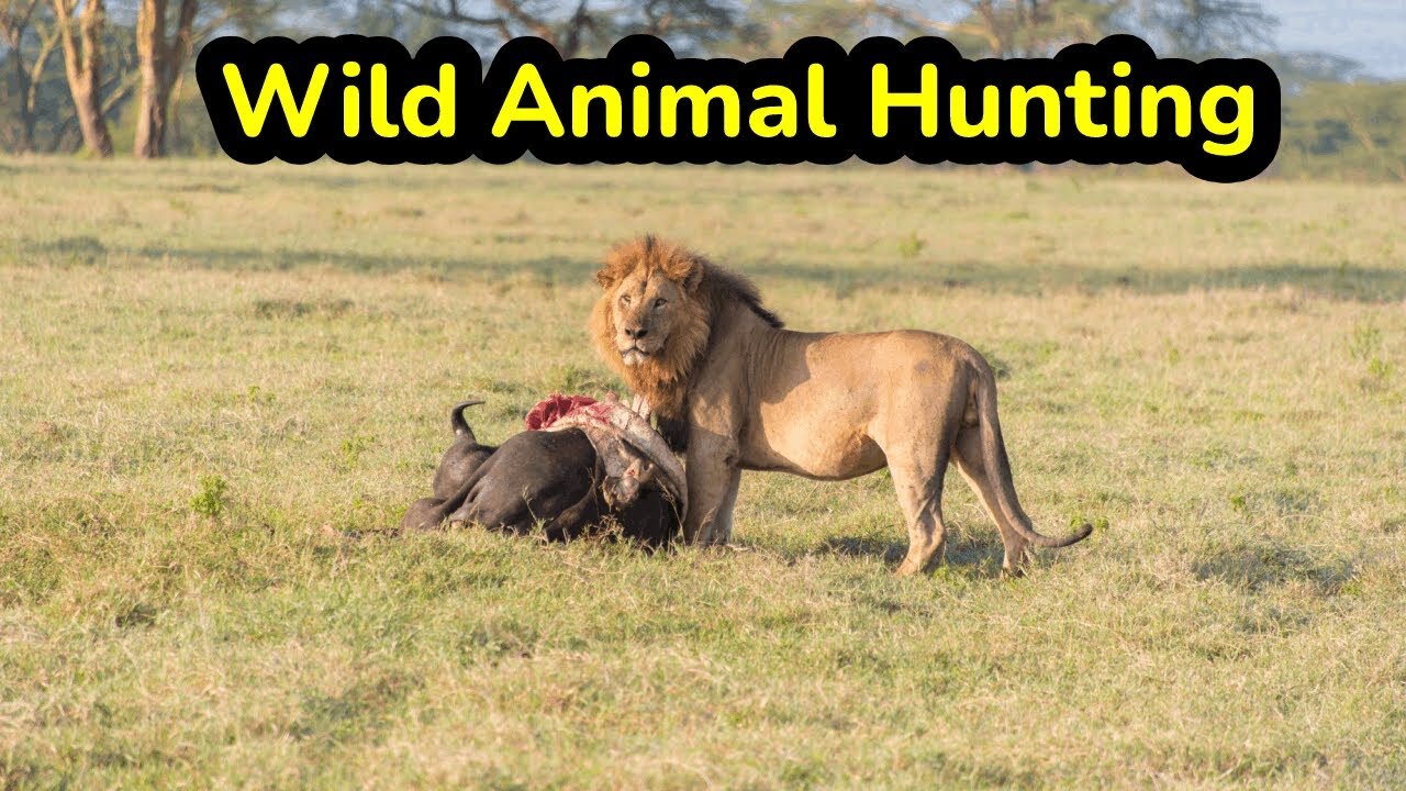 Wild animal hunting video, wild animals video, wild animals hunting, wild animal attack