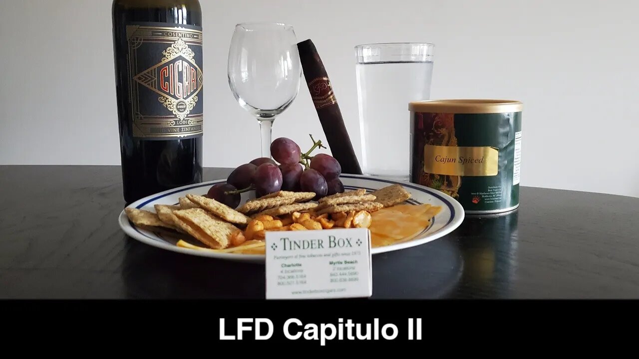 LFD Capitulo II cigar review