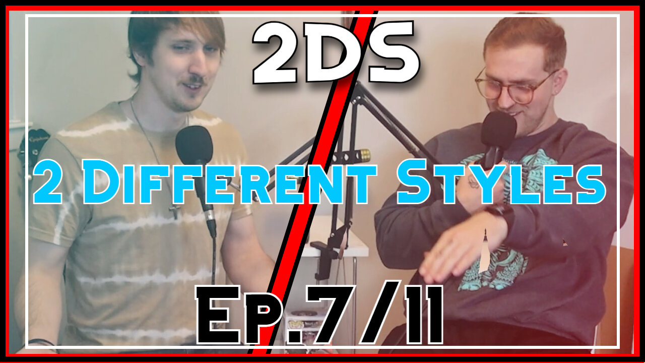 Will AI Take over the world before the wokes do | 2 Different Styles Podcast #11(7)