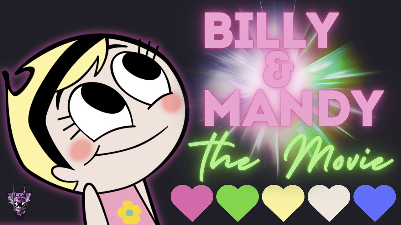 Billy & Mandy's Big Boogey Adventure [4K UHD] Full Cartoon Movie 1