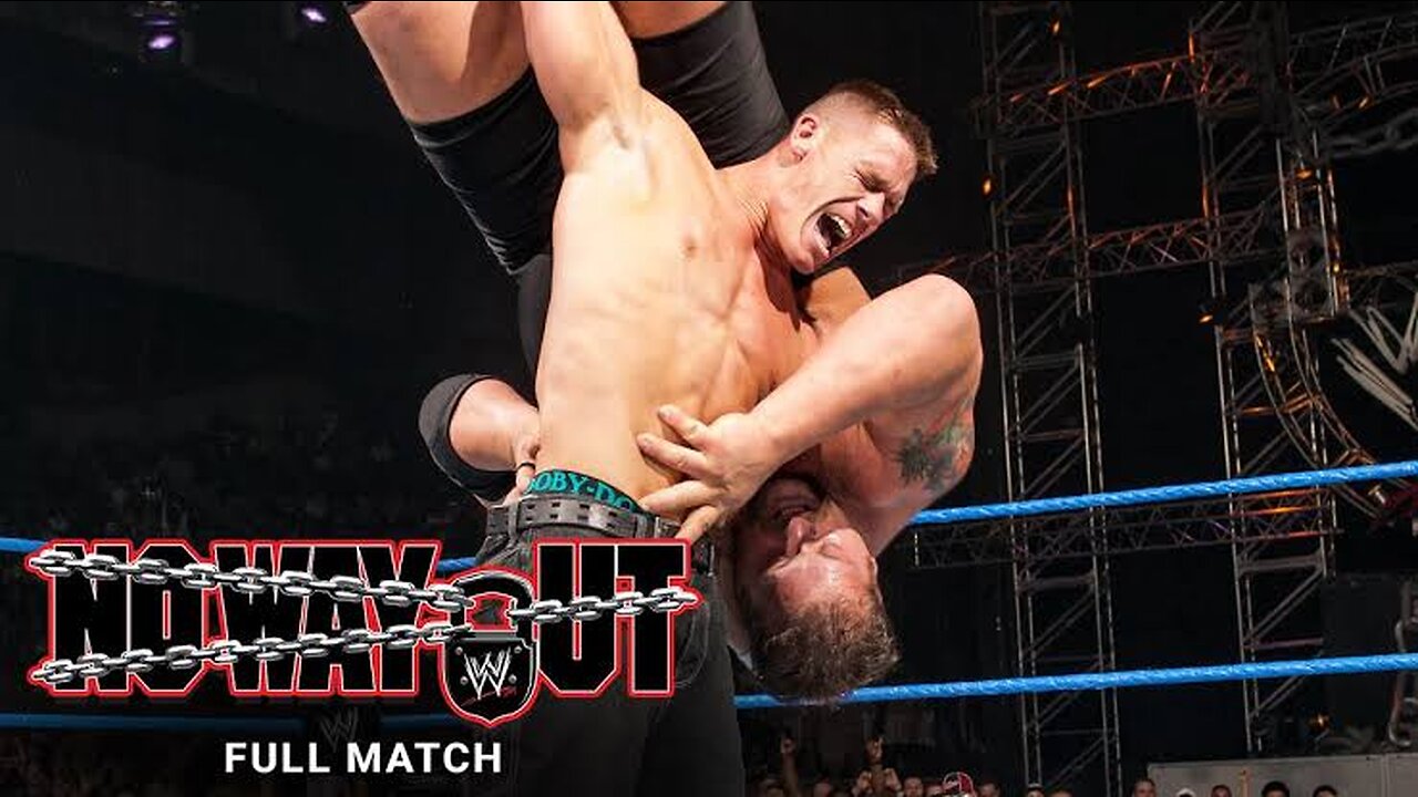 FULL MATCH - John Cena vs. Big Show - Steel Cage Match: WWE No Way Out 2012