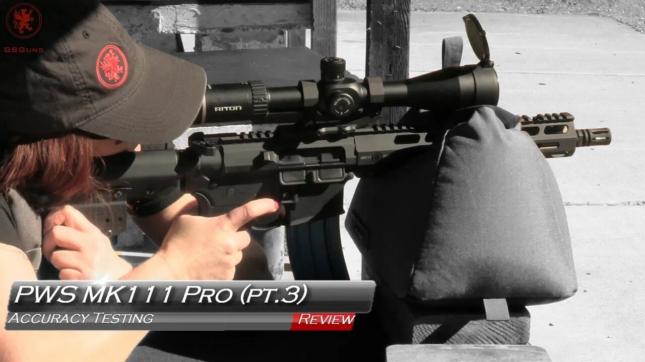 Primary Weapon Systems MK 111 PRO Part 3: Accuracy Test