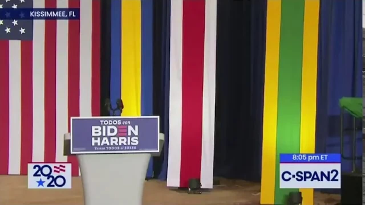 Biden has only one thing to say...Join The Trump Train