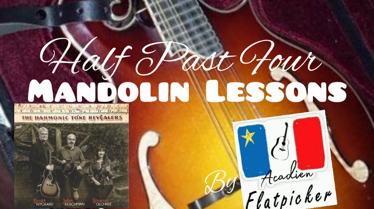 Mandolin Lesson - Half Pass Four