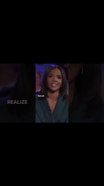 Candace sharing the TRUTH about the “Gender Wage Gap.” 👏🏾