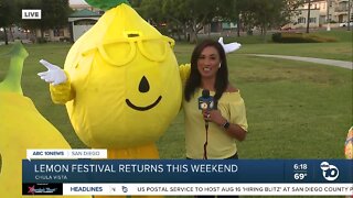 Lemon Festival returns to Chula Vista this weekend