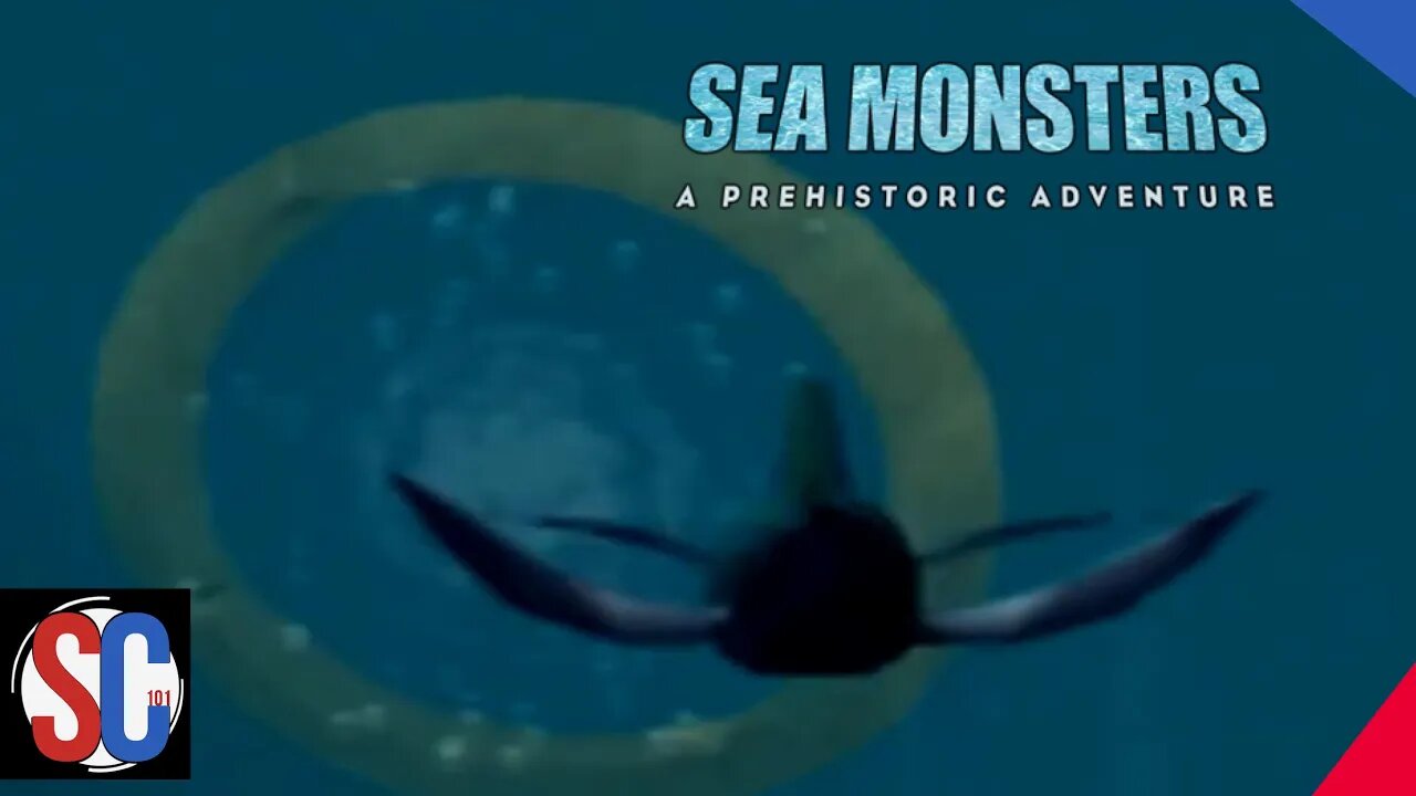 A Giant Ring In The Ocean! (Sea Monstars)