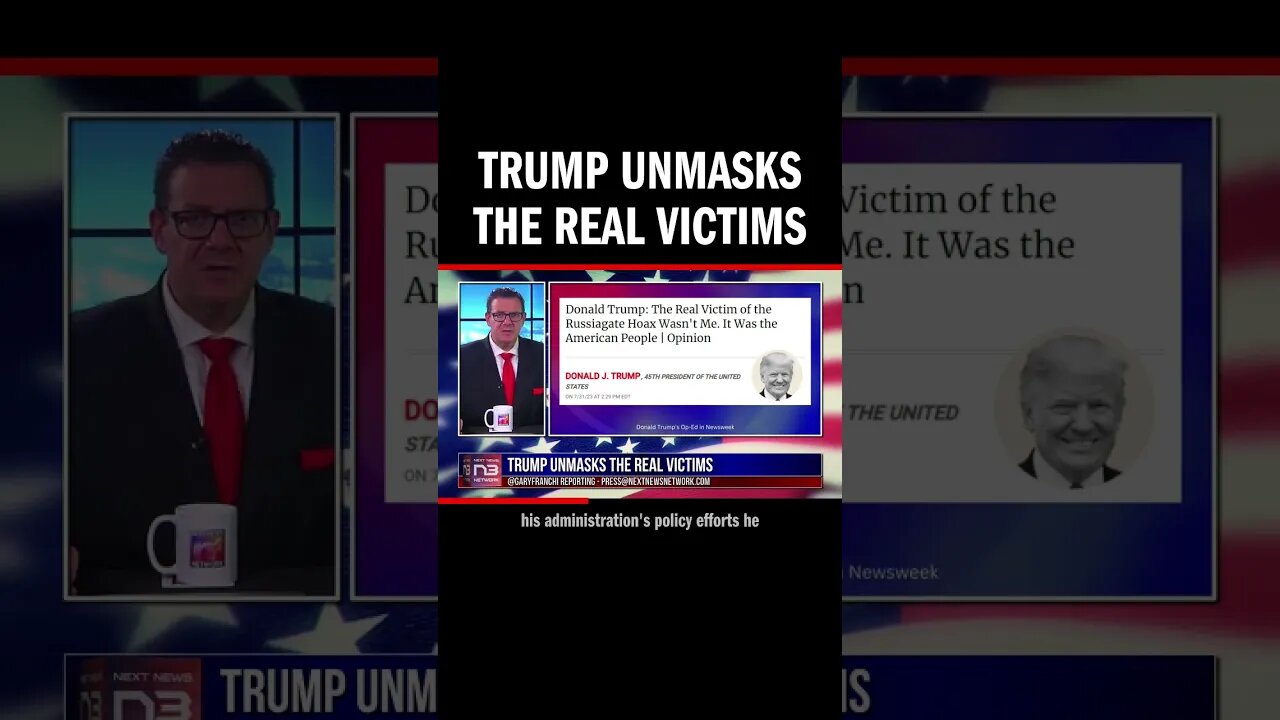 Trump Unmasks The Real Victims