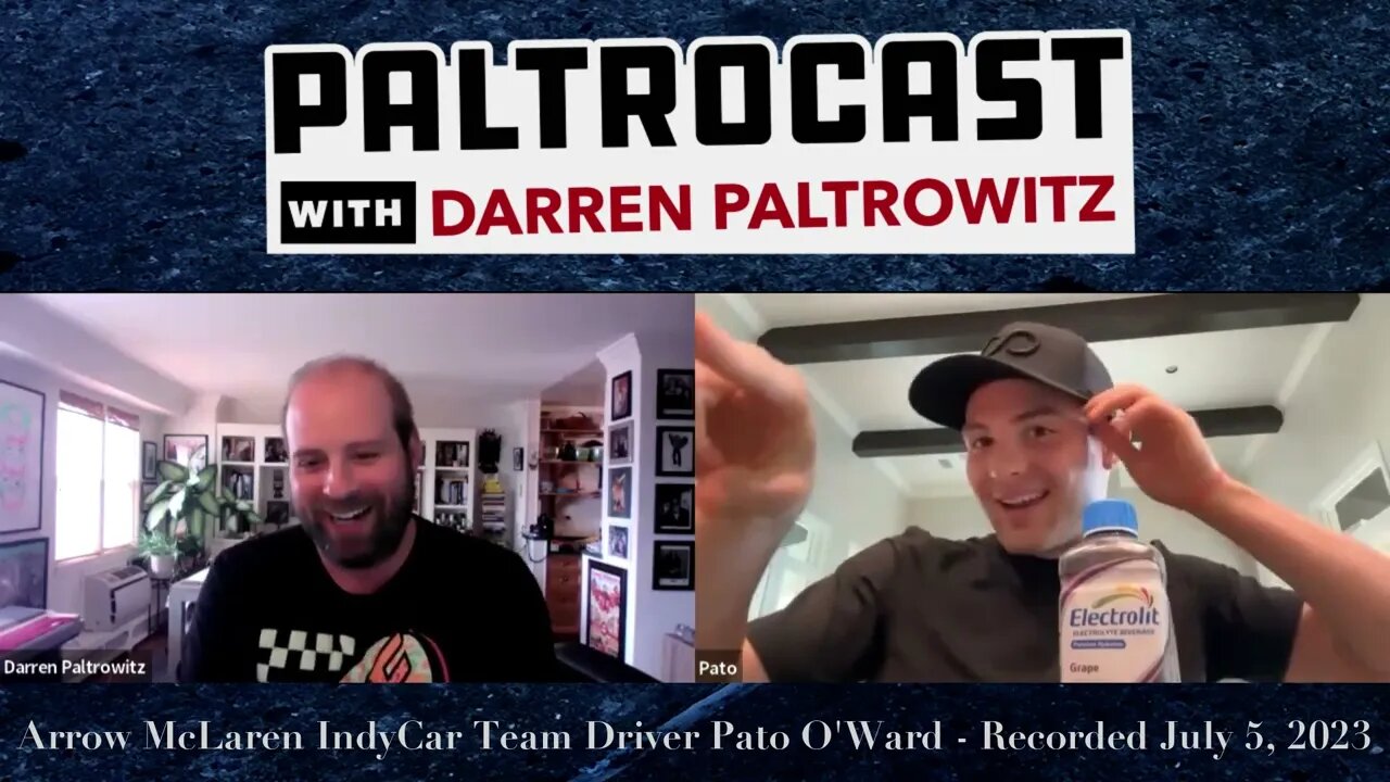 Arrow McLaren IndyCar Team Driver Pato O'Ward On Electrolit, Toronto Grand Prix, Music & More