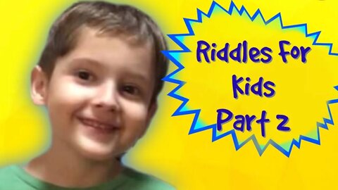 Riddles for Kids/ Riddle Me This Collab