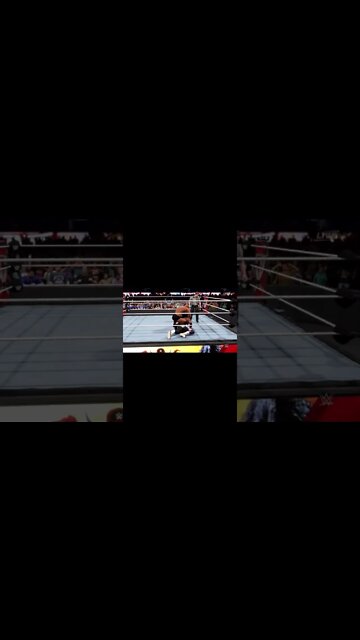 WWE 2k22 Stone Cold Stunner Vs Brett Hart #shorts