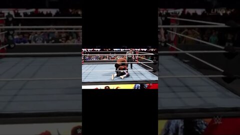 WWE 2k22 Stone Cold Stunner Vs Brett Hart #shorts