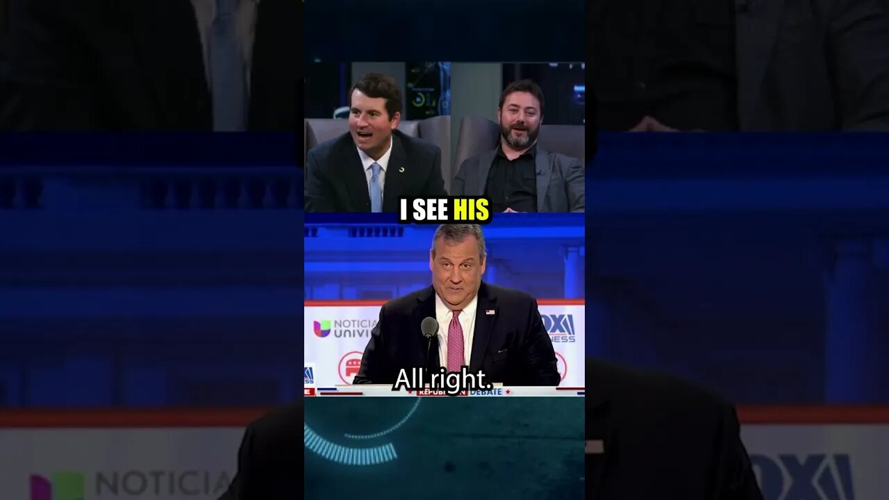 HILARIOUS Chris Christie's Donald Duck Joke (with Carl Benjamin)