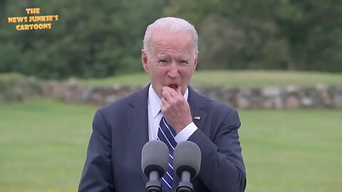 Another day another place same Biden same teleprompter.