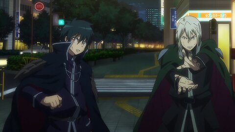 The Devil Is A Part-Timer! - opening scene