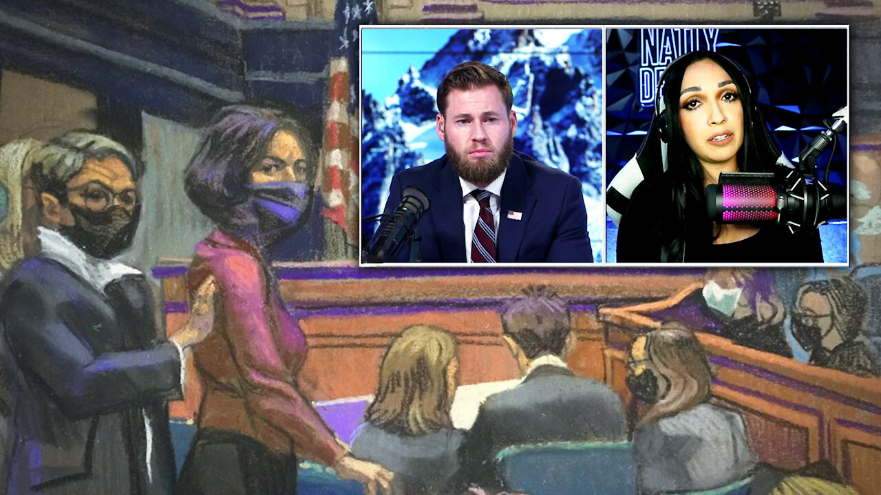 Undercover Sex Trafficking Fighter Discusses Maxwell And Epstein Case