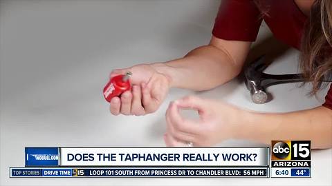 Try it before you buy it: Does the TapHanger really work?