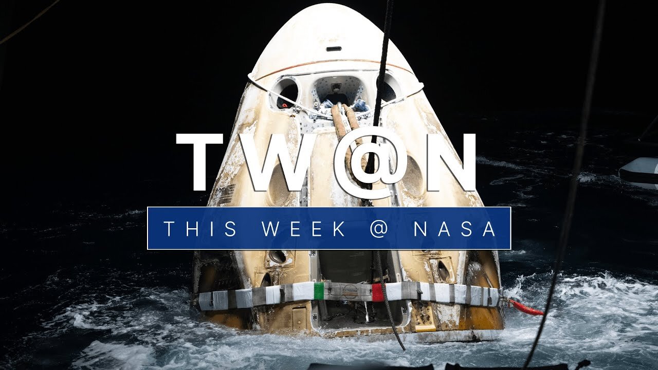 Our SpaceX Crew 6 Mission Safely Returns to Earth on This Week @NASA – September 8, 2023