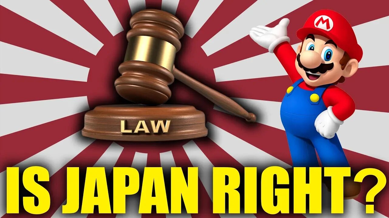 Japan Just Made Modding Consoles And Software Illegal