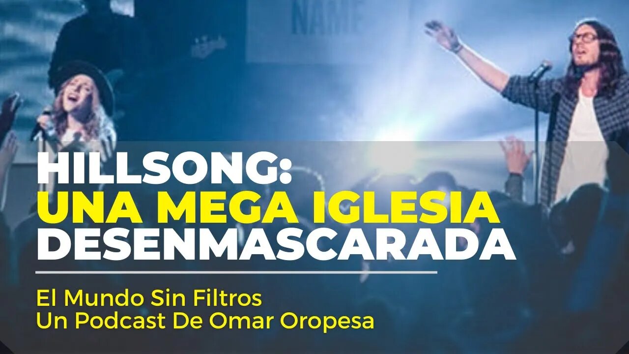 🔴 ¡ALERTA MUNDIAL! HILLSONG: Una Mega Iglesia Desenmascarada 🔥🙏🏻😱