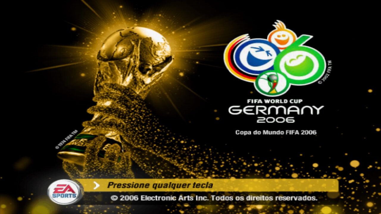 FIFA World Cup Germany 2006 - Hack Edition BRA [CUSA54061] GAME PKG ( PS4 GOLDEN HEN 5.05 - 9.00 )