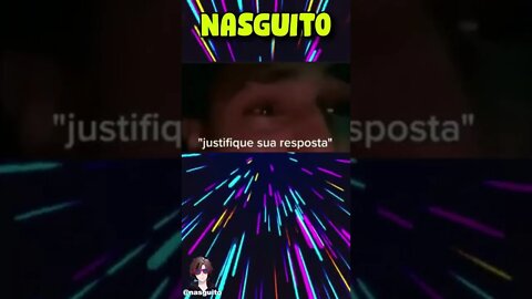 Memes em imagens - JUSTIFIQUE SUA RESPOSTA #shorts