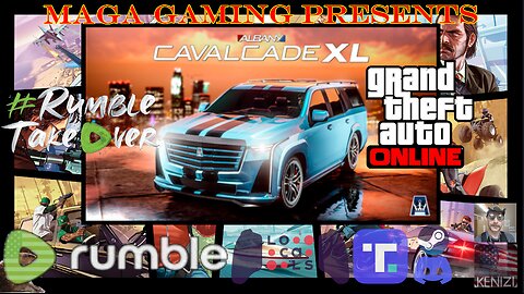 GTAO - Albany Cavalcade XL Week: Wednesday w/ an anonymous gamer and RoiRatt