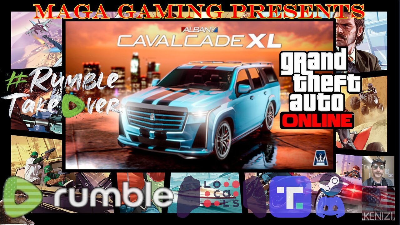 GTAO - Albany Cavalcade XL Week: Wednesday w/ an anonymous gamer and RoiRatt