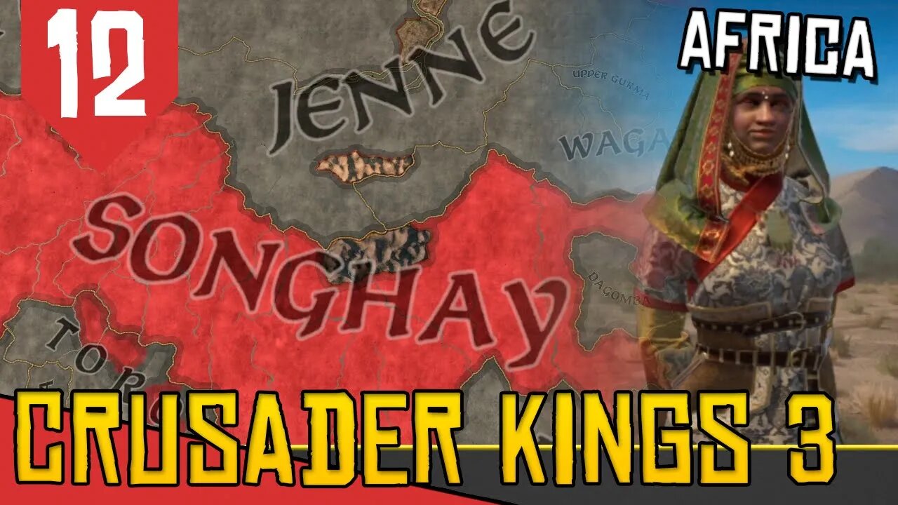 Quase Consegui ficar sem DECLARAR GUERRA - Crusader Kings III Daura #12 [Gameplay PT-BR]