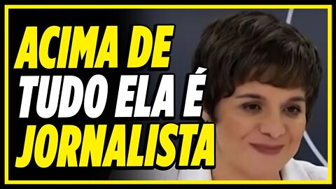 AGREDIRAM UMA JORNALISTE? | Cortes do MBL