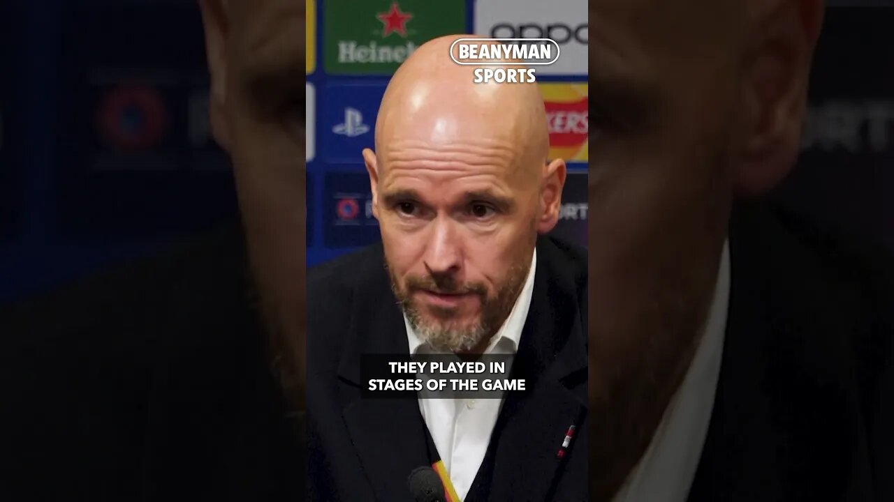 'We're totally in control in the game and then all of a sudden we make a mistake!' | Erik ten Hag