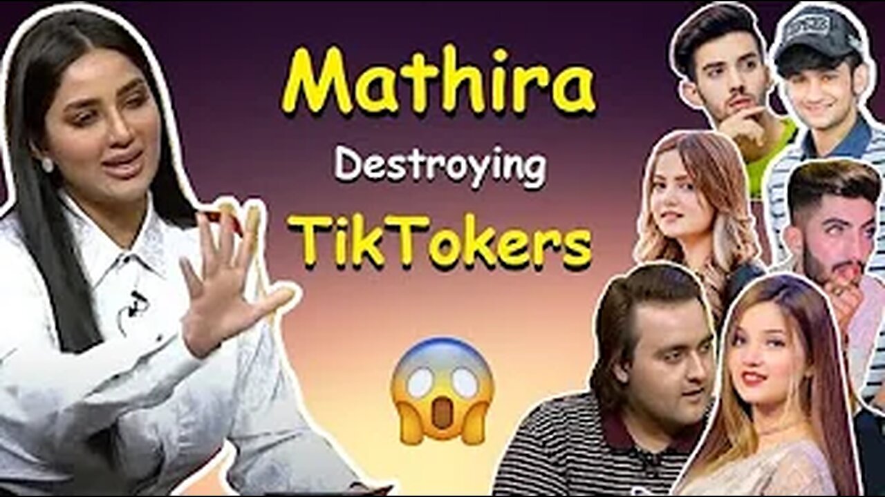 MATHIRA : Most Insulting Interviews Of TikTok Stars !!!