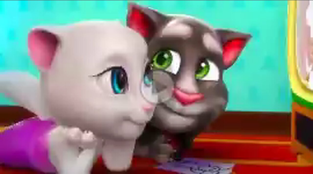 Talking ToM Cartoon For Kidz