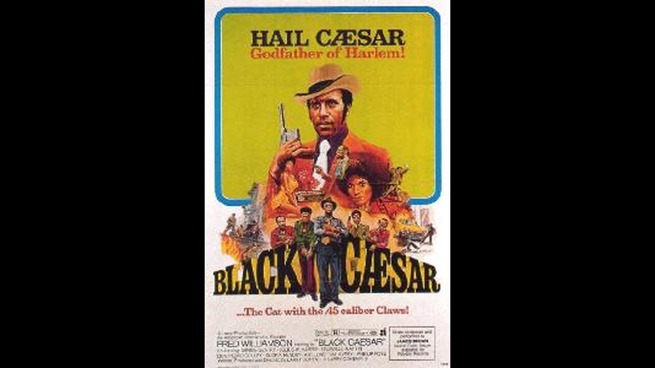 Trailer - Black Caesar - 1973