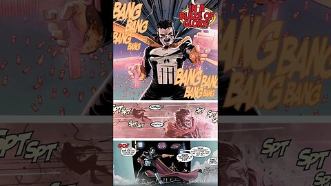 Doctor Strange Punisher #strangeverse Tierra-27169