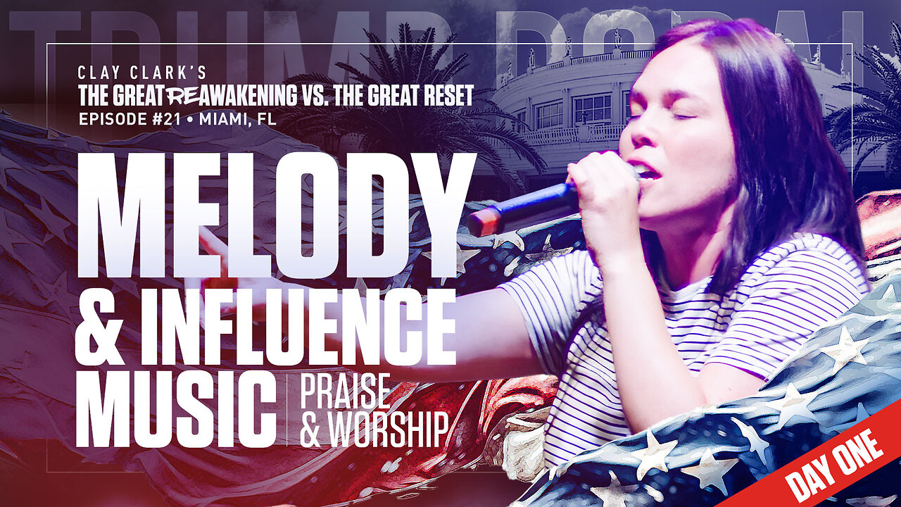 Melody & Influence Music Host Praise & Worship | ReAwaken America Tour Heads to Tulare, CA (Dec 15th & 16th)!!!