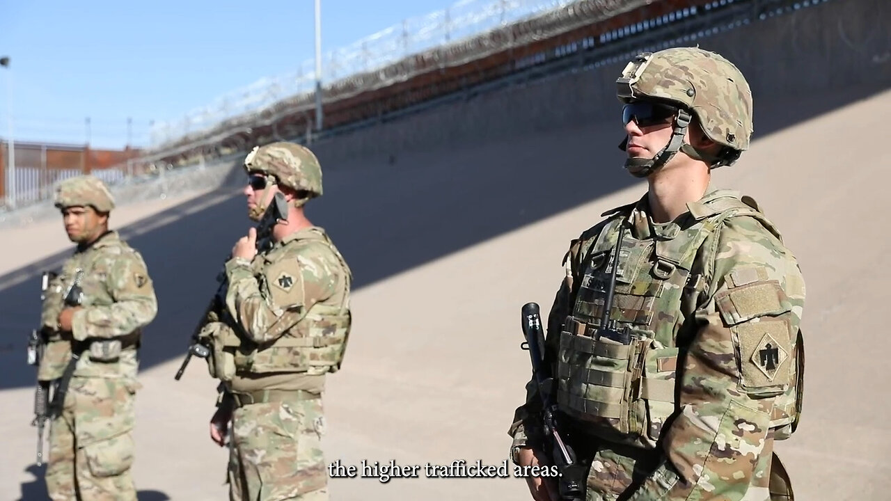 Oklahoma Guardsmen begin southwest border mission