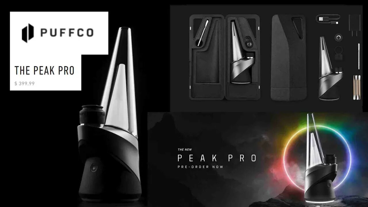 Puffco Peak Pro Keynote Event is here Preorders now available! I Got My Receipt