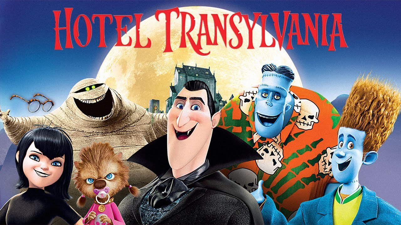 HOTEL TRANSYLVANIA Funny Moments 4K ᴴᴰ