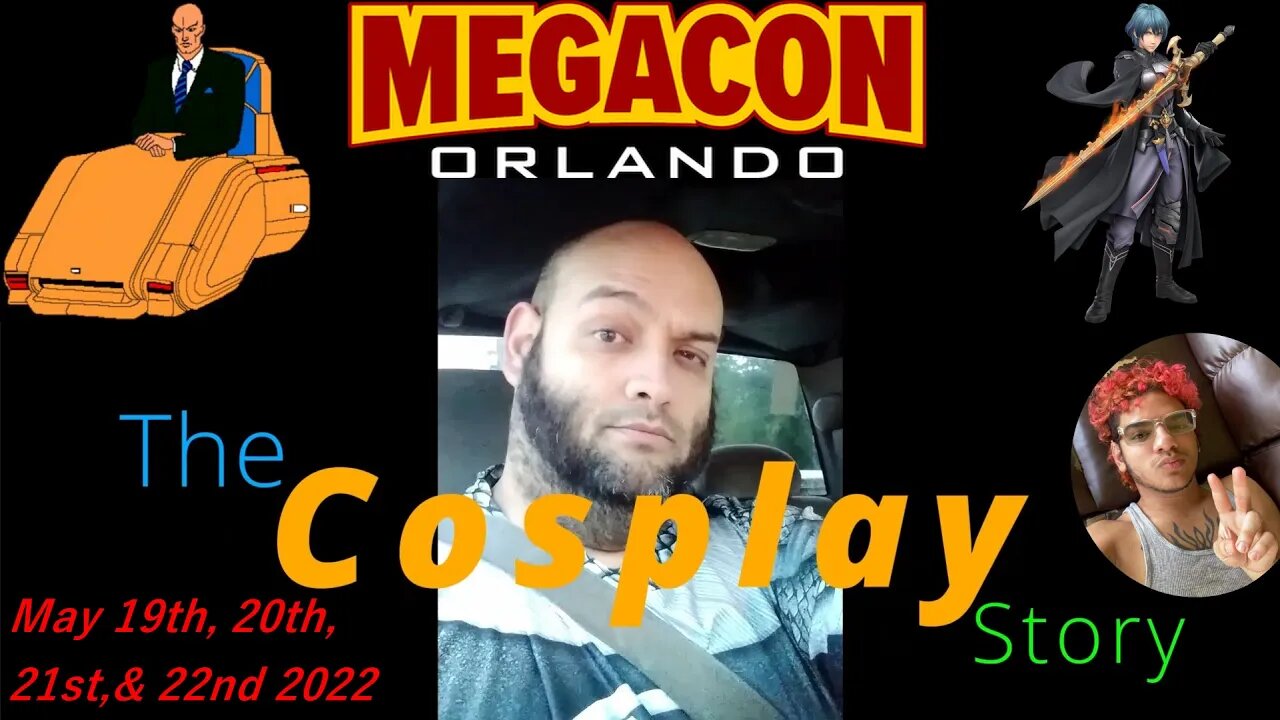 The Cosplay Story (Part 1 - Ft Mr_Mulero) Journey to Megacon 2022