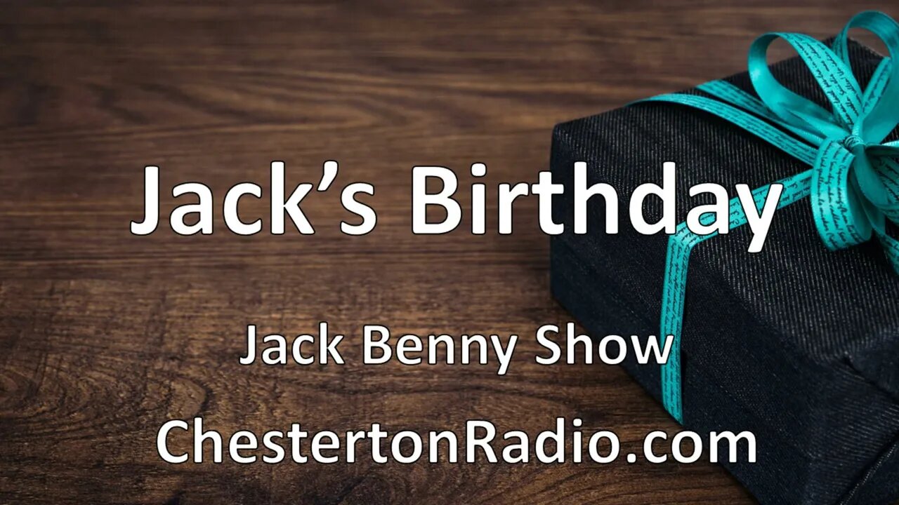 Jack's Birthday Party - Jack Benny Show